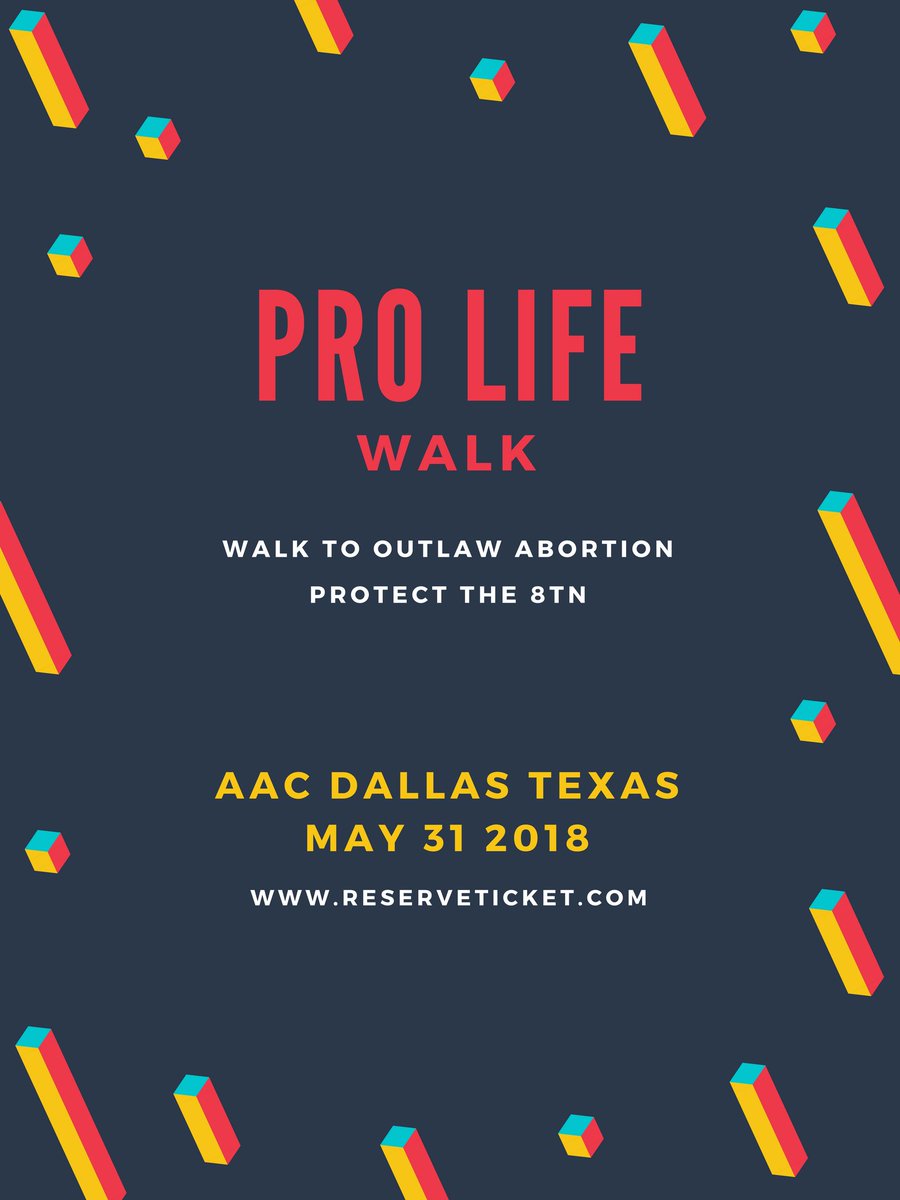 Stand_For_L1fe's tweet photo. Come to our walk on may 31st at reunion plaza in the American Airlines Center it starts at 12pm. #StopAbortion #StandForLife #Protest #peaceful @CityOfDallas @wfaa https://t.co/FhCd3Yo3Ek