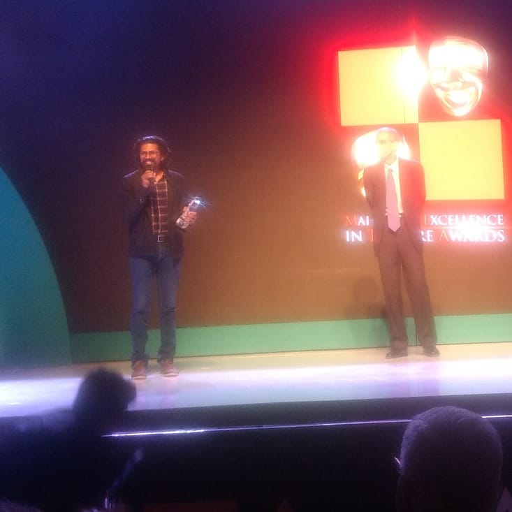 METAwards's tweet photo. Sainath Ganuwad's performance was outstanding and we are excited to announce that the #13thMETA Award for the 'Best Actor in a Lead Role (Male)' goes to him! #Cheers https://t.co/pypE0PyCz9