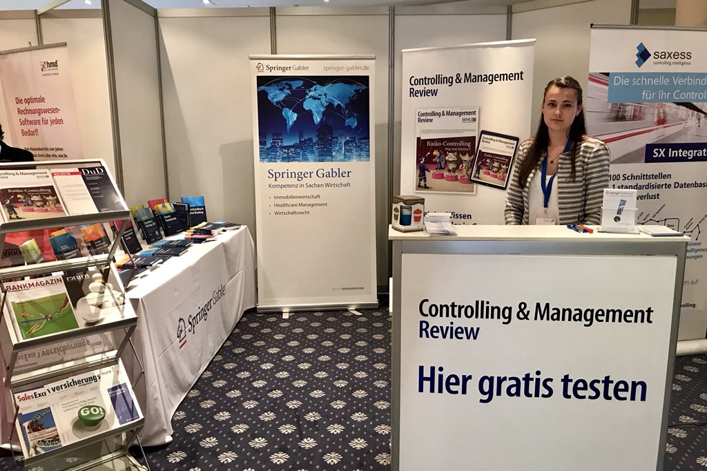 pietras_anna's tweet photo. #ReWeCo 2018 „Verantwortlich steuern“ - wie immer mit @Springer_Gabler. Bis 21.4. in #Leipzig. Besuchen Sie uns am Stand! https://t.co/DRe22XpBlr