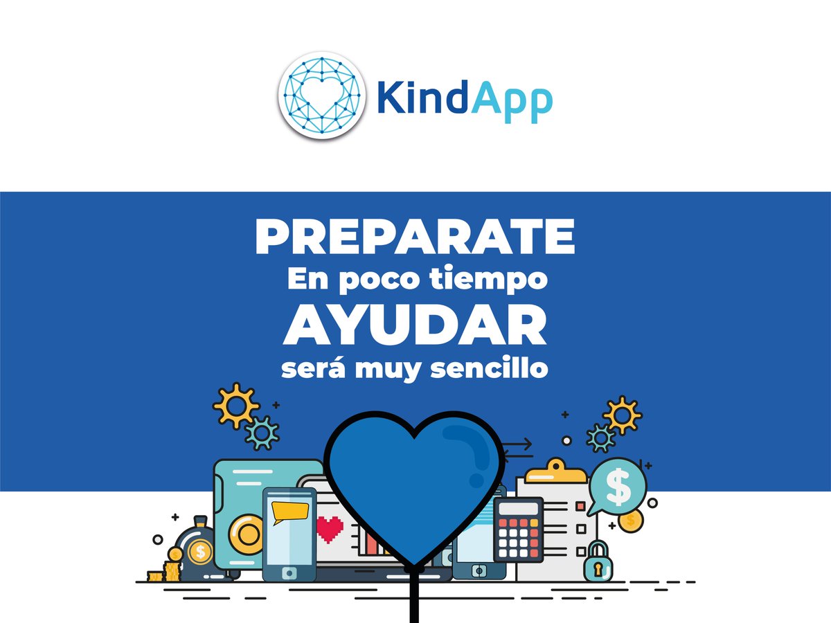 kindappio's tweet photo. ¡Preparate! Nuestra nueva web ya está casi lista. Dentro de muy poco podrás donar de manera rápida, transparente y sencilla. Hagamos que suceda desde cualquier parte y en cualquier momento. https://t.co/BKZ3iz8zE3