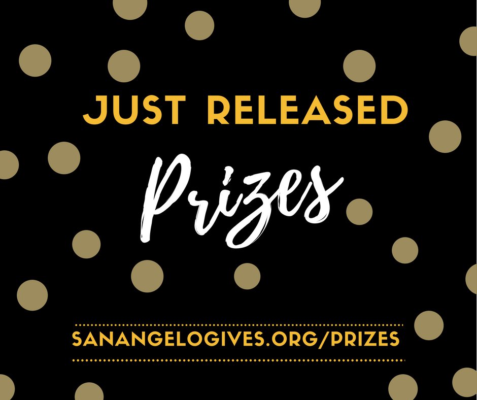 Giving to your favorite causes on May 1st can help them win extra cash!   #sanangelogives