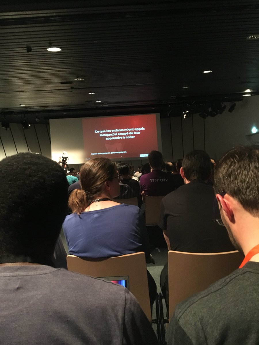 DocapostAgility's tweet photo. Apprendre à coder aux enfants, retour d’expérience sûrement intéressant #devoxx #devoxxFR https://t.co/yK4xzZN28r