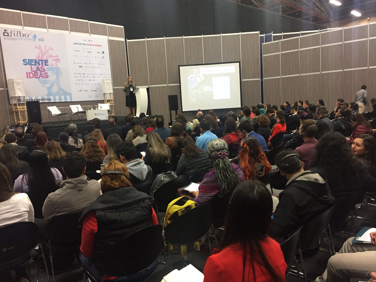 Derechodeautor's tweet photo. La #FILBo2018 es el escenario adecuado para aprender sobre cómo  funciona la gestión del #DerechoDeAutor en la industria editorial. Porque #SaberEsPoder #SienteLasIdeas https://t.co/9ayoriwHcA
