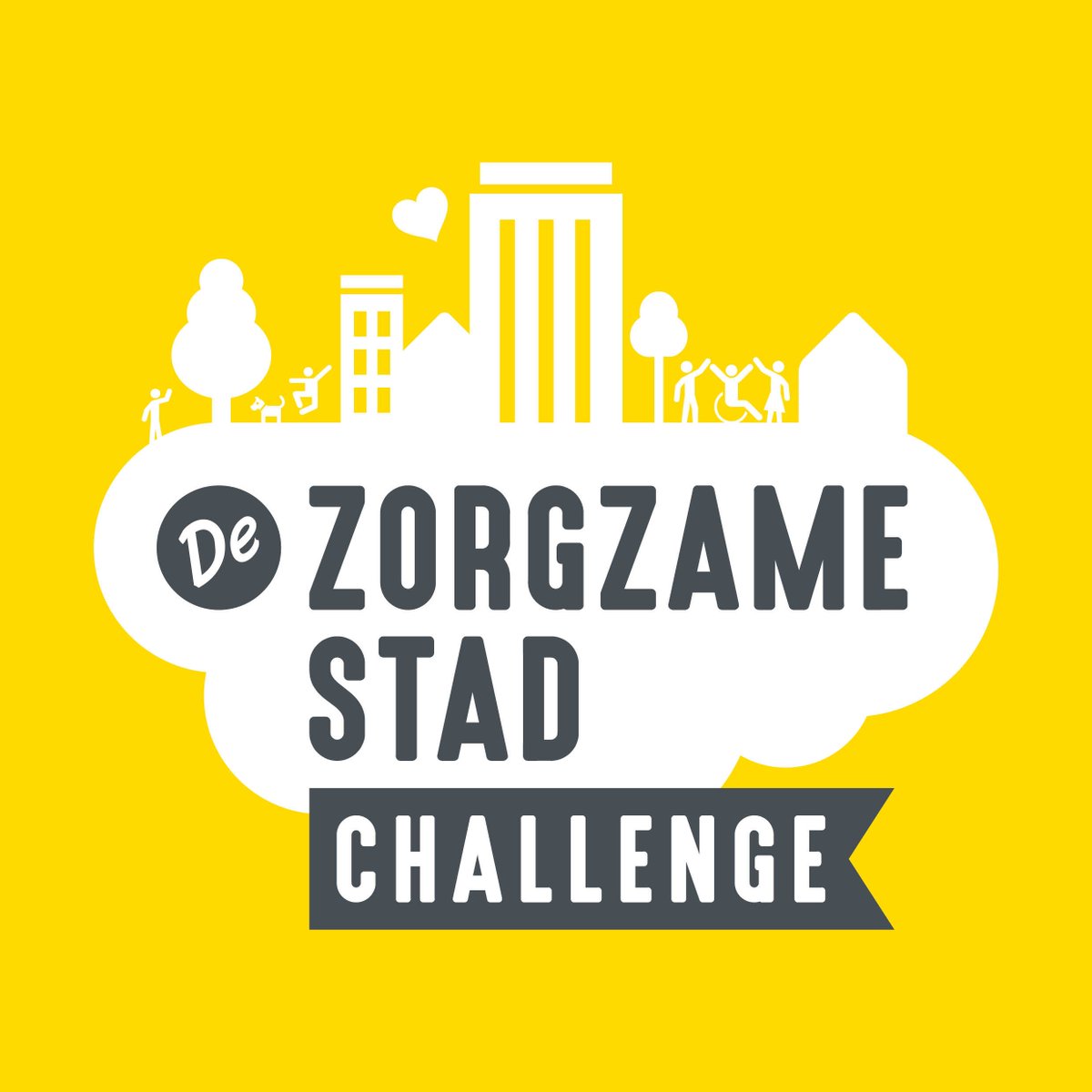 De Zorgzame Stad Challenge gaat los! Deel jouw idee via bit.ly/2vAH6sP