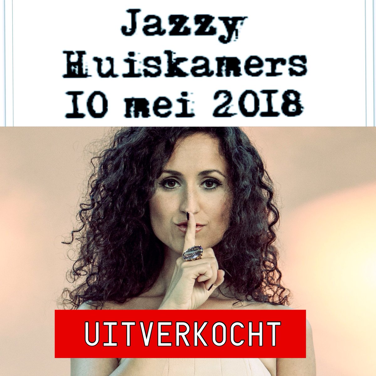 #SOLDOUT • The show on May 10 at #JazzFestival “Jazzy Huiskamers” in #denbosch is already sold out💥Looking forward to this! I guess @KarelBoehlee , @JasperSomsen and I will be meeting you all (lucky people who got those #tickets ) in few weeks😊 Tot dan! 👋🏻 #jazzyhuiskamers