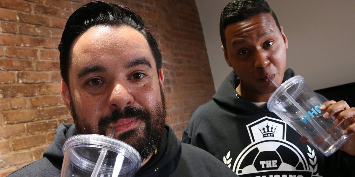 paramount_ads's tweet photo. Join us LIVE on Facebook at 3pmET with @SoccerCooligans who'll be dishing on all things @NY_FEST, including this year's brackets, special guests & the awesome organizations the media industry's soccer tourney benefits: Play Study Win & @GrassrootSoccer #wearewhosay #NYFEST https://t.co/PoWjNngfhh