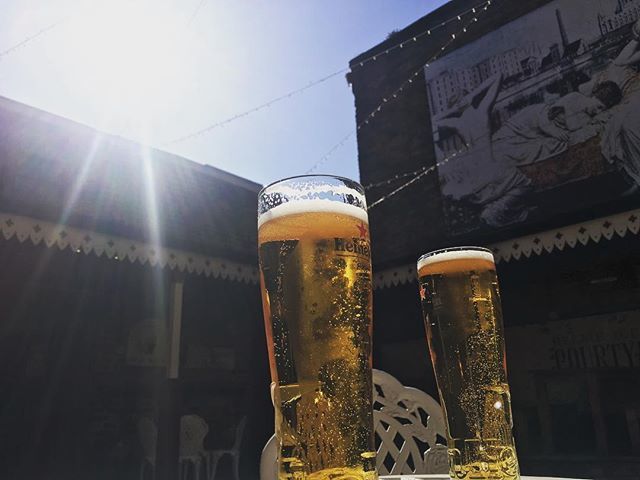 OfficialHeebies's tweet photo. Where else.... Open from 5pm
#sunshine #beer #bevvies #heebies https://t.co/Ju8B9qFOrK