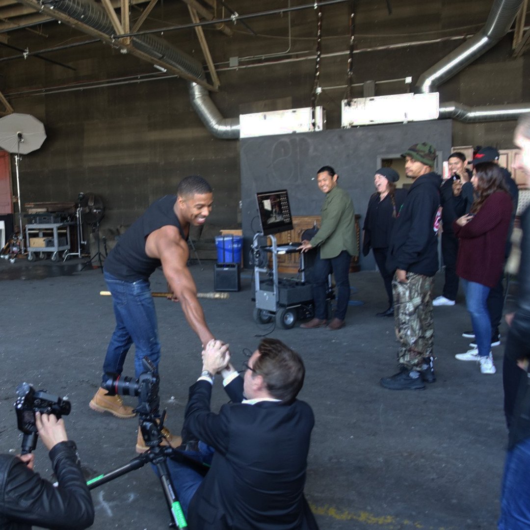 「📷」#MichaelBJordan for Mens Health Magazine 2018