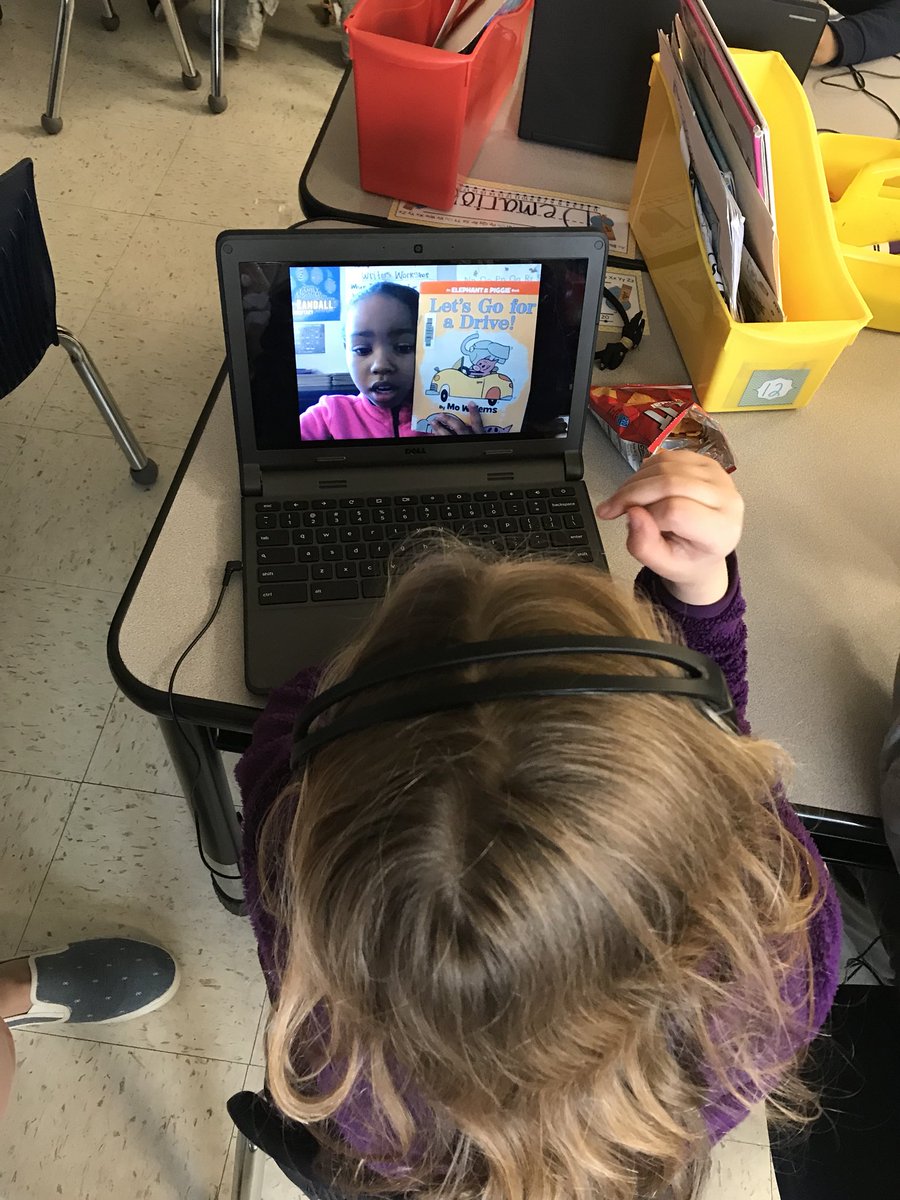 MrsWatkinsISD's tweet image. We made book recommendations to @Seesaw! Then students got to listen to each others and had the chance to read books that interested them during the reviews!📚 #funandengaging #TeamRandall