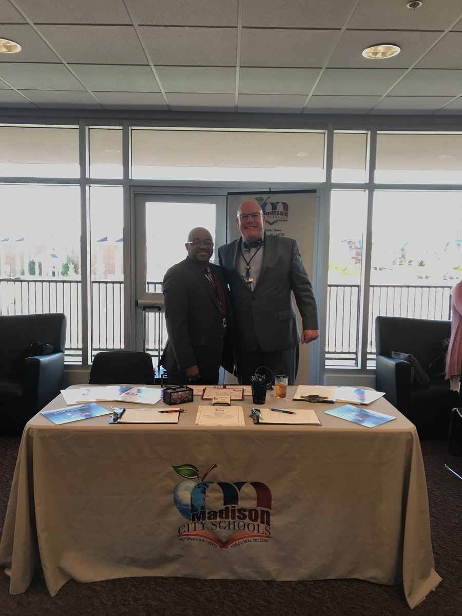 JSU job fair. Meeting educators of the future!