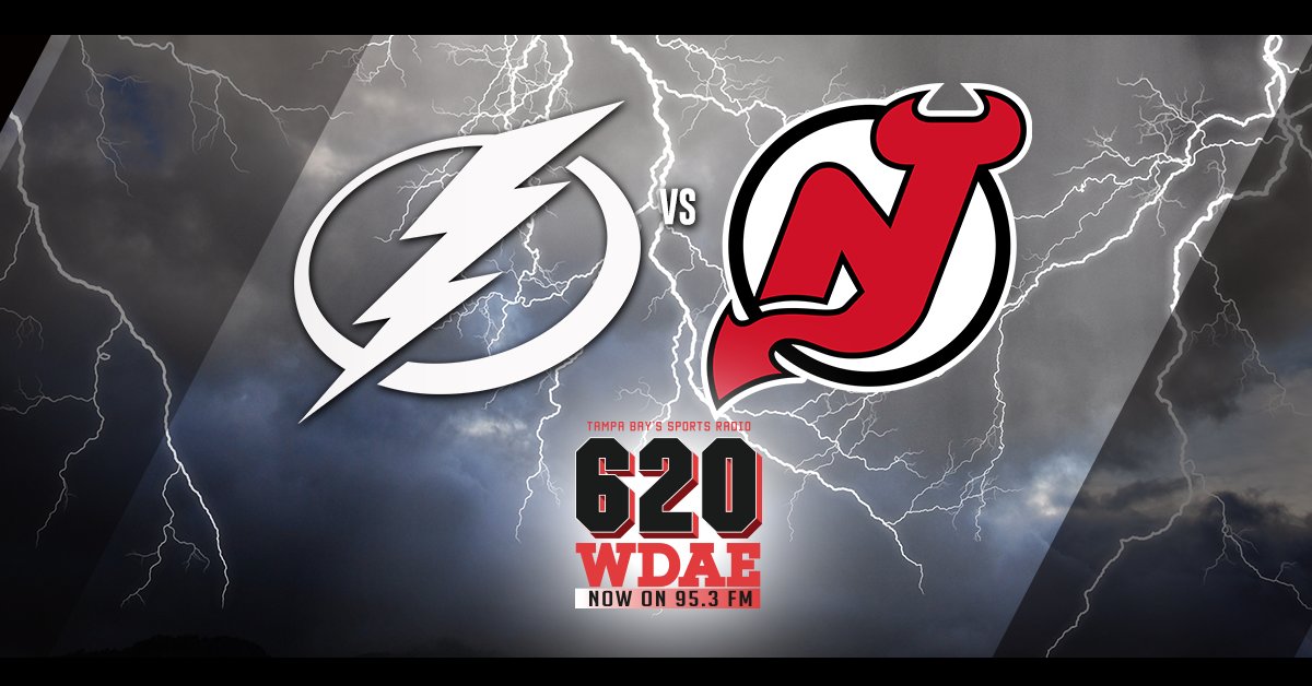 957WDAE's tweet photo. Let's #GoBolts
#BeatNJ
#NowTheyFall https://t.co/h0UZrQnLDI