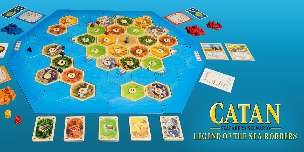 seafares of catan