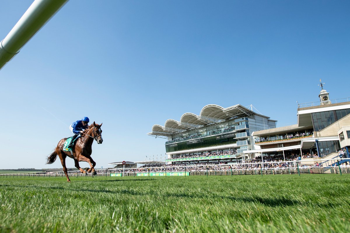 RacingPost's tweet photo. Masar makes Guineas statement with dominant display in the Craven> https://t.co/VWiRDciLGu https://t.co/2wMU9zRxfK