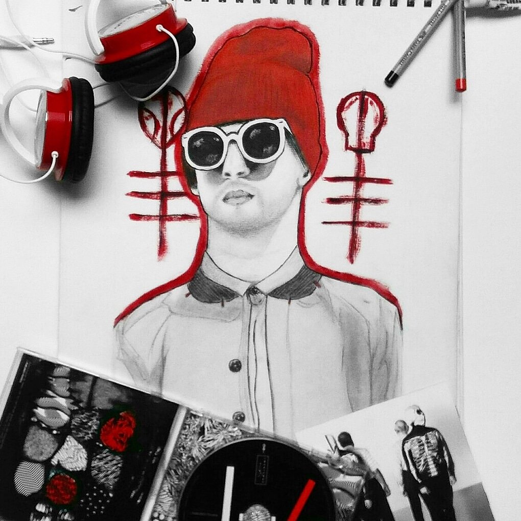 _TOP_Love's tweet photo. My name's blurryface and I care what you think...
-
-My draw
#skeletonclique #skeletønclique #twentyonepilotsart #fanart #cliqueart #fanclique #twentyonepilots #twentyønepiløts #tylerjosh #tøp #blurryface #tylerjøseph #joshler #joshuadun #dessin #drawing #draw #blackandwhite #red https://t.co/6MyLpXRS3i