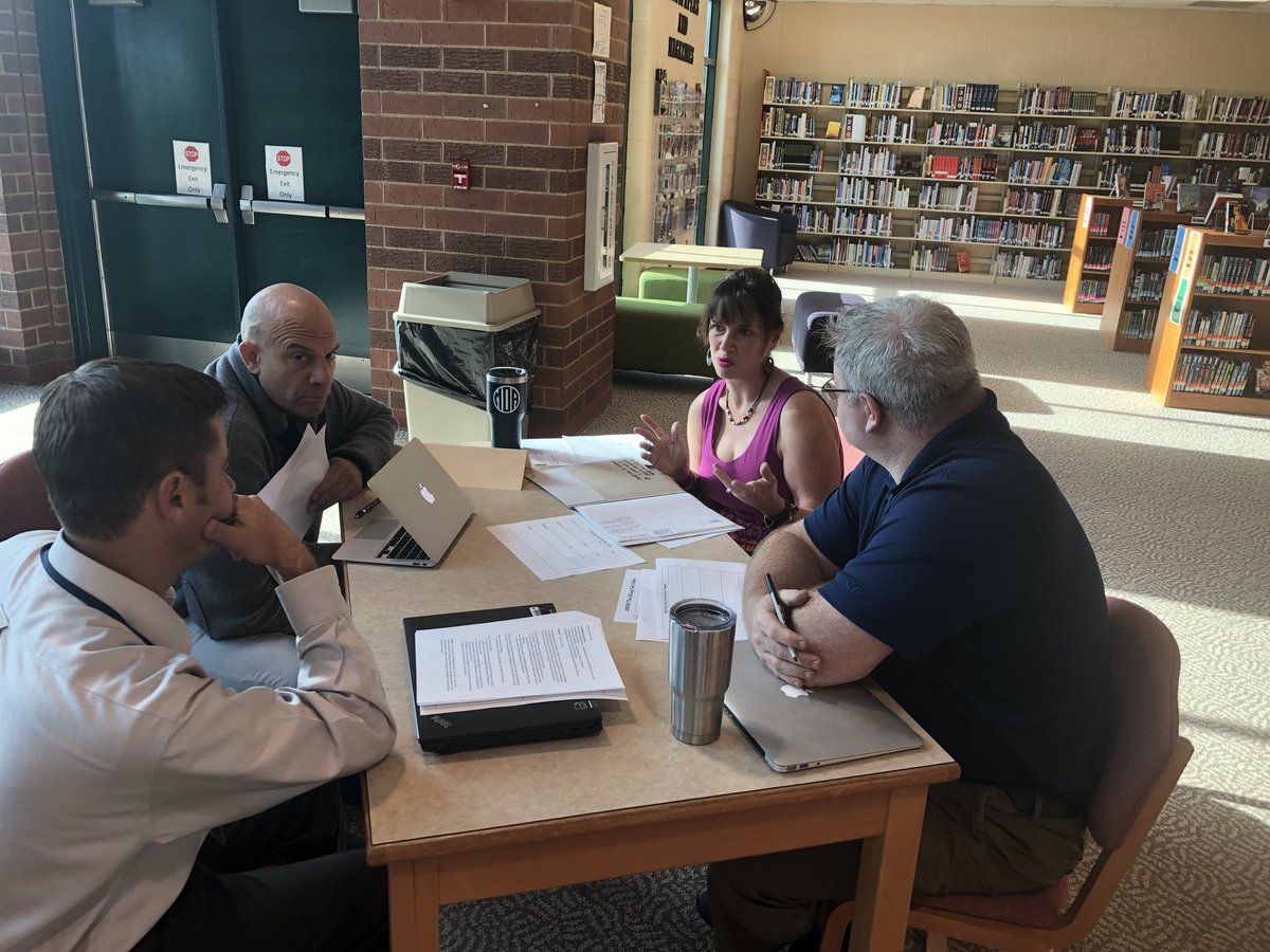 jamiefpowell12's tweet photo. I can’t shout loud enough about how PROUD I am of our @WhiteKnollHigh teachers as they share with, inspire, and encourage each other today. Guys, this is what a culture of learning looks like! #miniedcamp #howlaboutit #growlearnshare https://t.co/ysbSoCFJzh