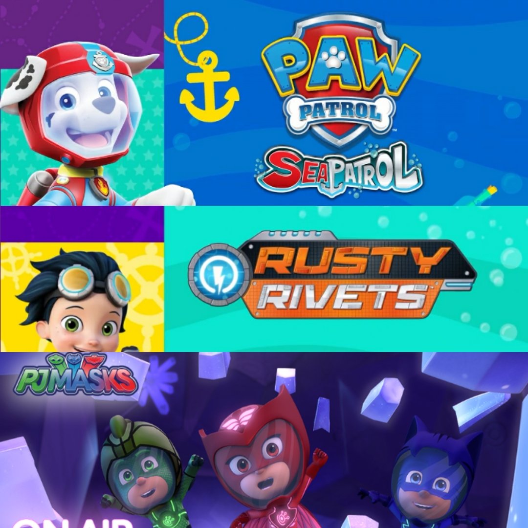 paw patrol rusty rivets