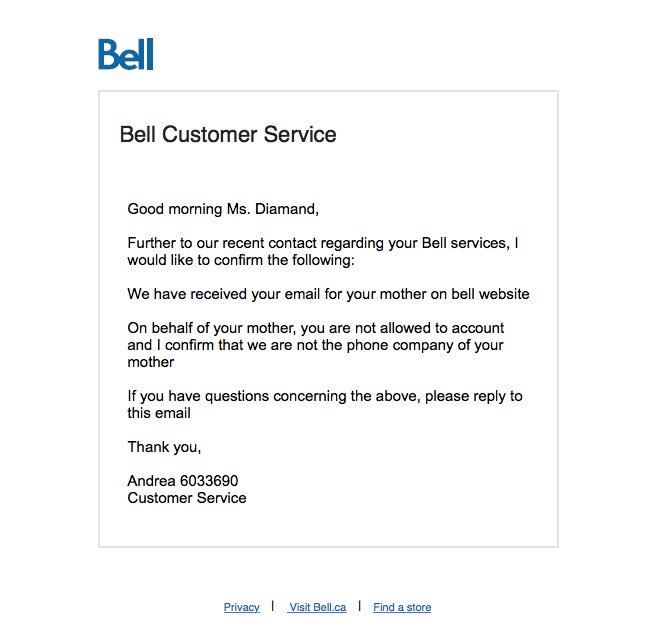 PepitaStyleFile's tweet image. #omg #wtf #fail @Bell
