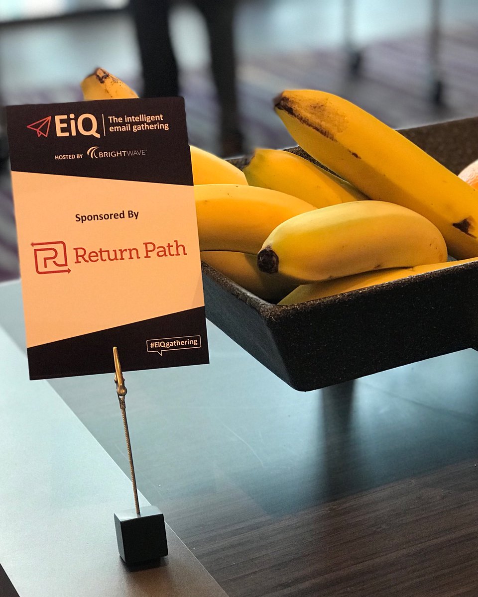 Hungry for more #eiqgathering ? Come join <a href="/return_path/">Return to Your path</a> for our lunch Roundtable session as we dive into Email Deliverability!