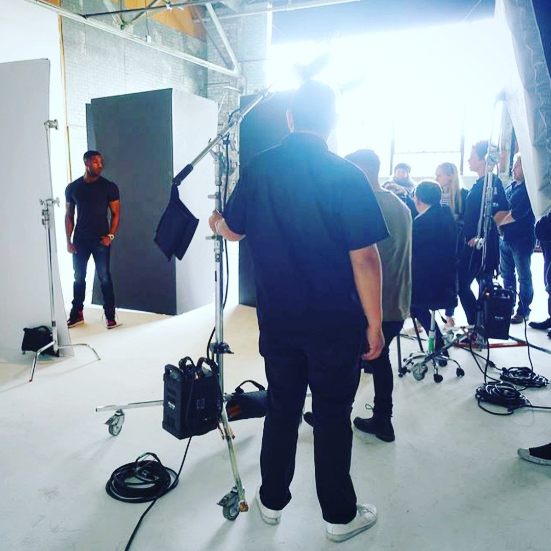 「📷」#MichaelBJordan for Mens Health Magazine 2018