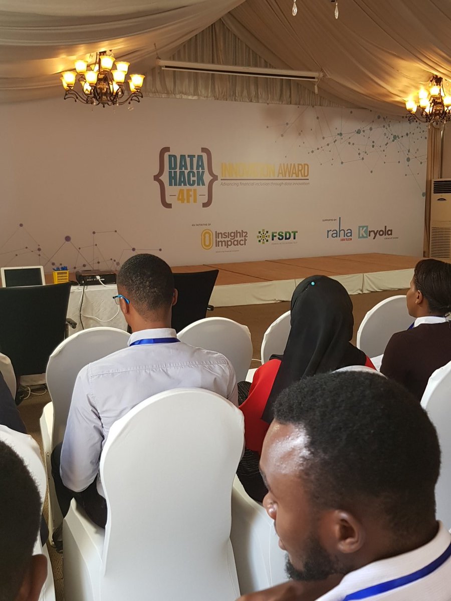 i2ifacility's tweet photo. #DataHack4FI country finals happening all week! #Kenya and #Rwanda are done and now onto #Uganda and #Tanzania. Don't miss the live stream of the #DataHack4FI finale in #Tanzania w/ @FSDTanzania @liquidtelecomtz @ideas_atwork https://t.co/DRkTtmv4aj https://t.co/KMRzX8eoTJ