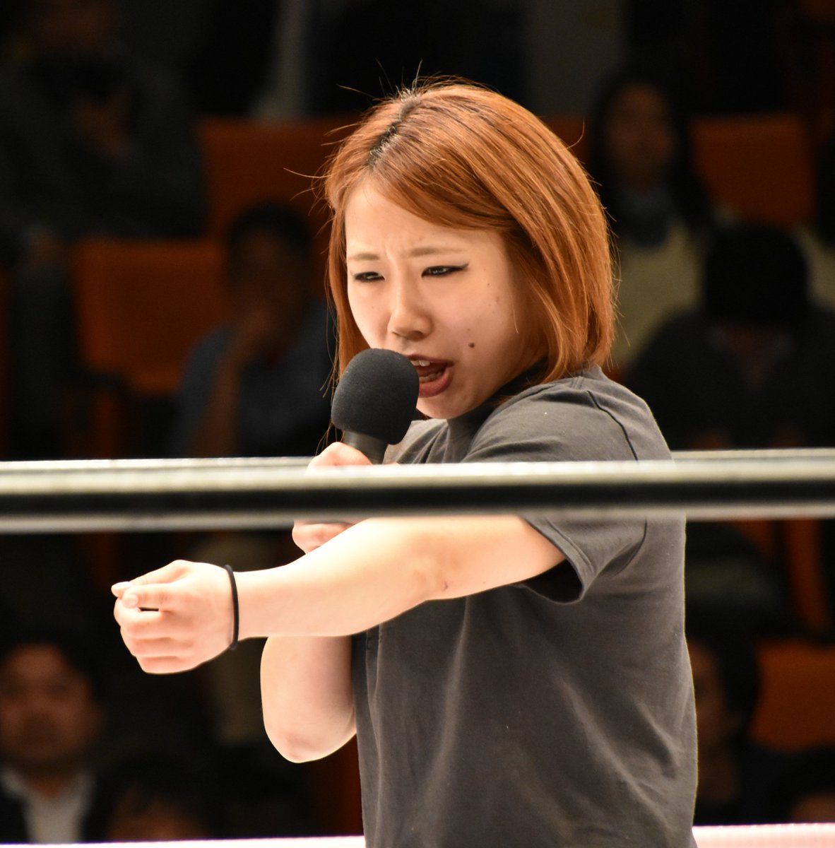kwt_pwt's tweet photo. DASH・チサコ選手 20180419 後楽園ホール #仙女 https://t.co/czWvX9zE0J