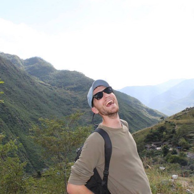 Tonight we get to hear from Matt Schneider! Here's Matt doing two of his favorite things- going to East Asia and posing for pictures. 😁😁 He's been here at Cru at UNC for 8 years and has a lot of wisdom to offer. Come hear him teach on Mark 8. 7:30, g… ift.tt/2HwPz4Z