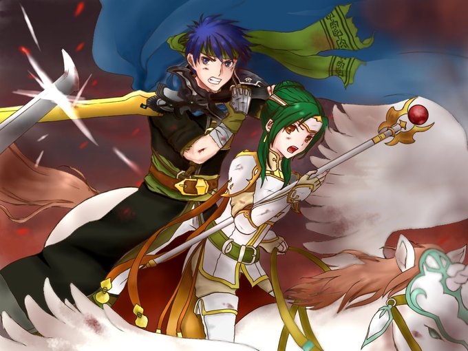 蒼炎の軌跡のtwitterイラスト検索結果 古い順