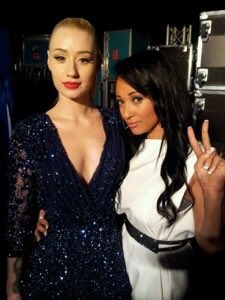 Lisamaffiauk's tweet photo. #TBT Myself &amp; @IGGYAZALEA 👑 https://t.co/YbdGzxigDx