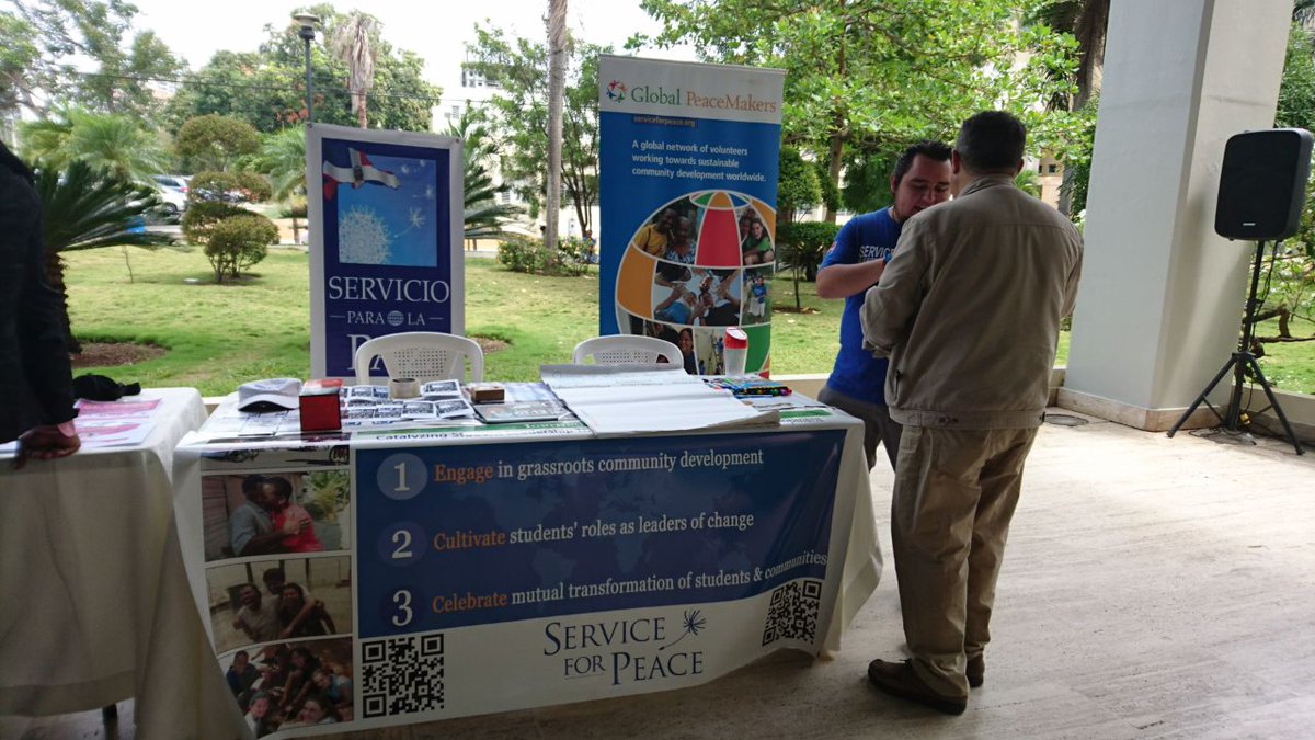 SPP_RD's tweet photo. Como cada año estamos emocionados de poder participar en nuestra Feria del Voluntariado Juvenil, estaremos en la explanada de la Biblioteca Pedro Mir en la Universidad Autónoma de Santo Domingo (UASD), el viernes 20 de Abril, de 9:00am a 4:00pm, te esperamos!! https://t.co/wrpQhgmcEY