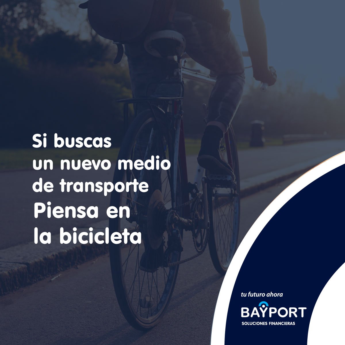 Apertu_Col's tweet photo. ¡Elige una bicicleta y ve por ella! Conoce nuestros servicios financieros, comunícate ahora a nuestra #LineaAzul: (1) 7442484
#MeEmociona #SueñaConBayport #LibreInversion #Credito https://t.co/joz7q0WzLC