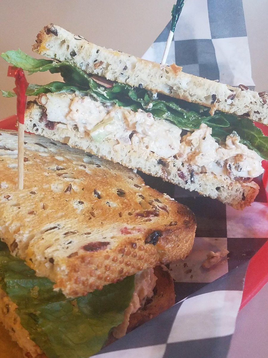 Winner Winner Chicken Salad Lunch