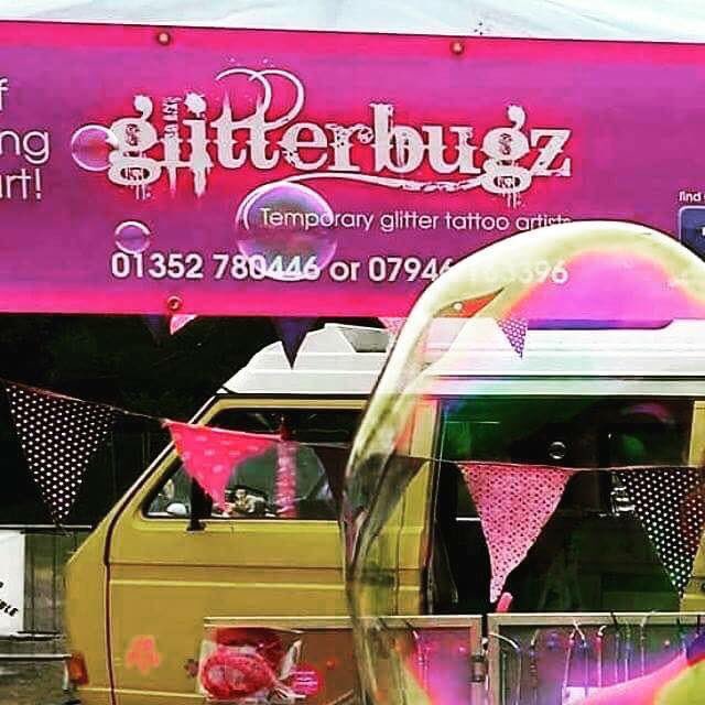 Loggfest's tweet photo. Festival tattoos on the Loggfest field from 2pm on Saturday 2nd June #glitter #tatoo #SpreadTheLove https://t.co/XeP012KhjM