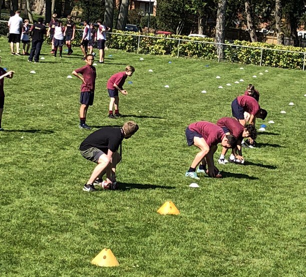 Bishop Challoner PE tweet media