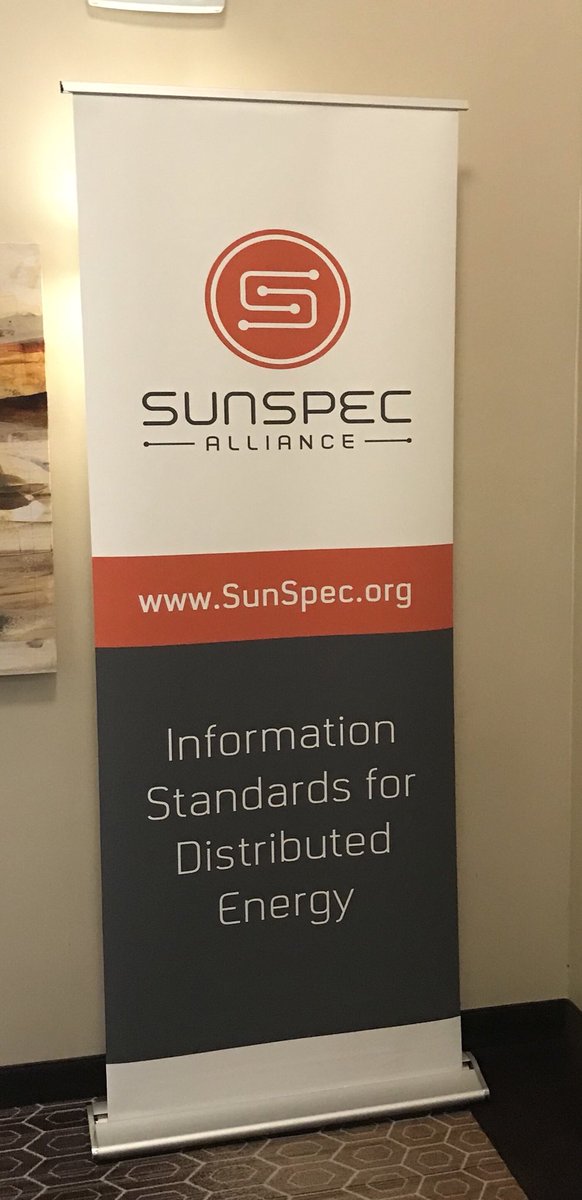 charlieisaacs's tweet image. I’m at the Sunspec Alliance Developer’s Conference working on Data Interchange Standards for Solar Finance - Supported by the @salesforce Platform 
#OrangeButton #OrangeIsTheNewGreen @KDixonWright @SalesforceOrg @appexchange @pink94109 
#GreenEnergy #SustainableEnergy