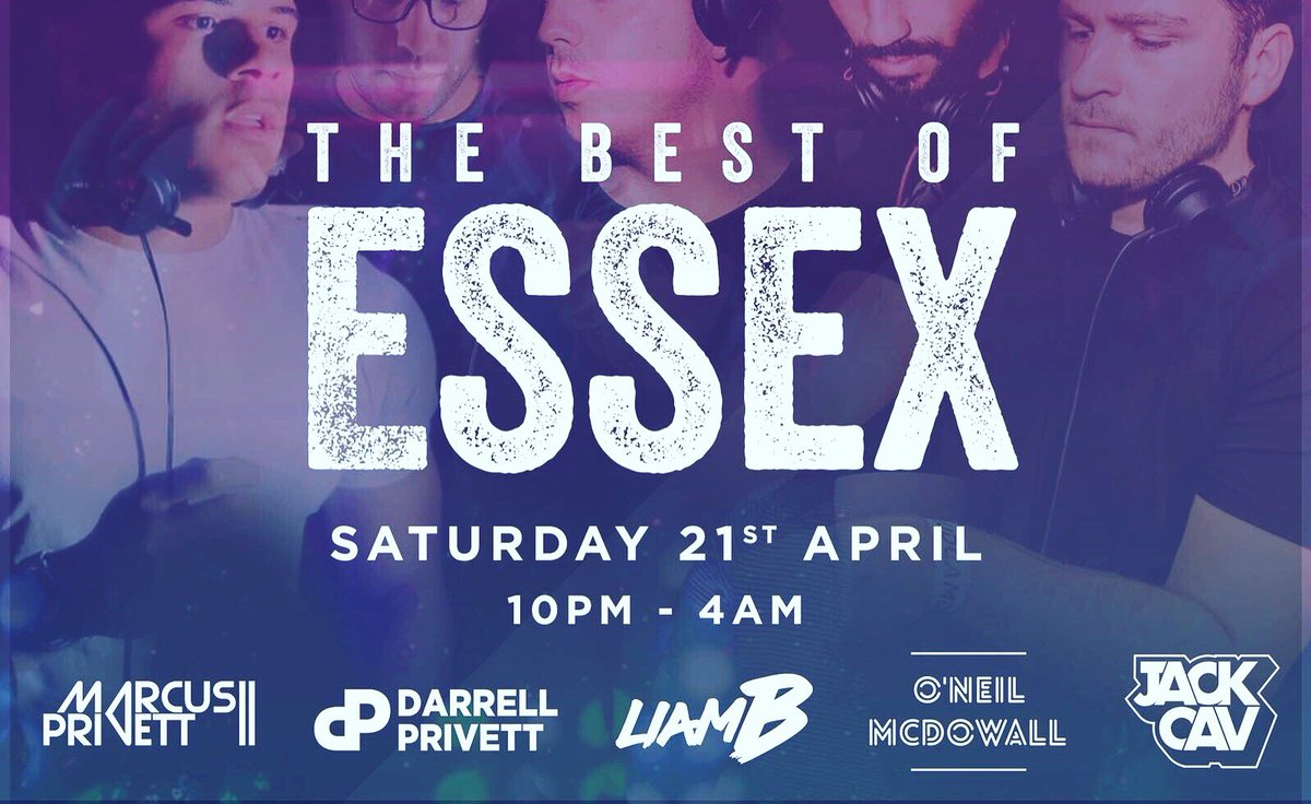 Saturday we round The Best Of ESSEX and bring you night of amazing music! #Imperium38 #Romford #EssexNightlife
