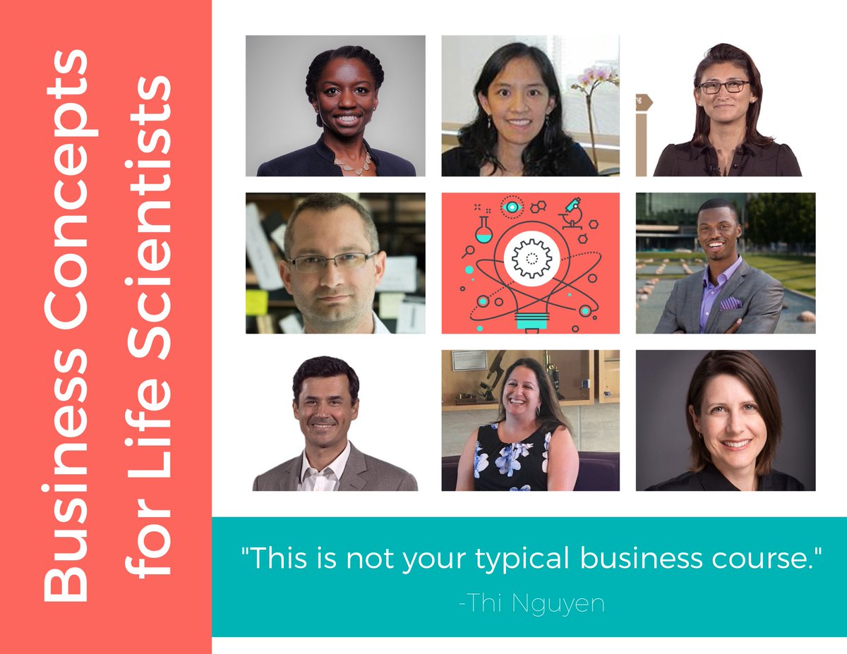 scicommlab's tweet photo. A business class for scientists made by scientists (like @thiphd) #iBioCourses https://t.co/H6TEBOAtZe https://t.co/MmKbNK3GNn