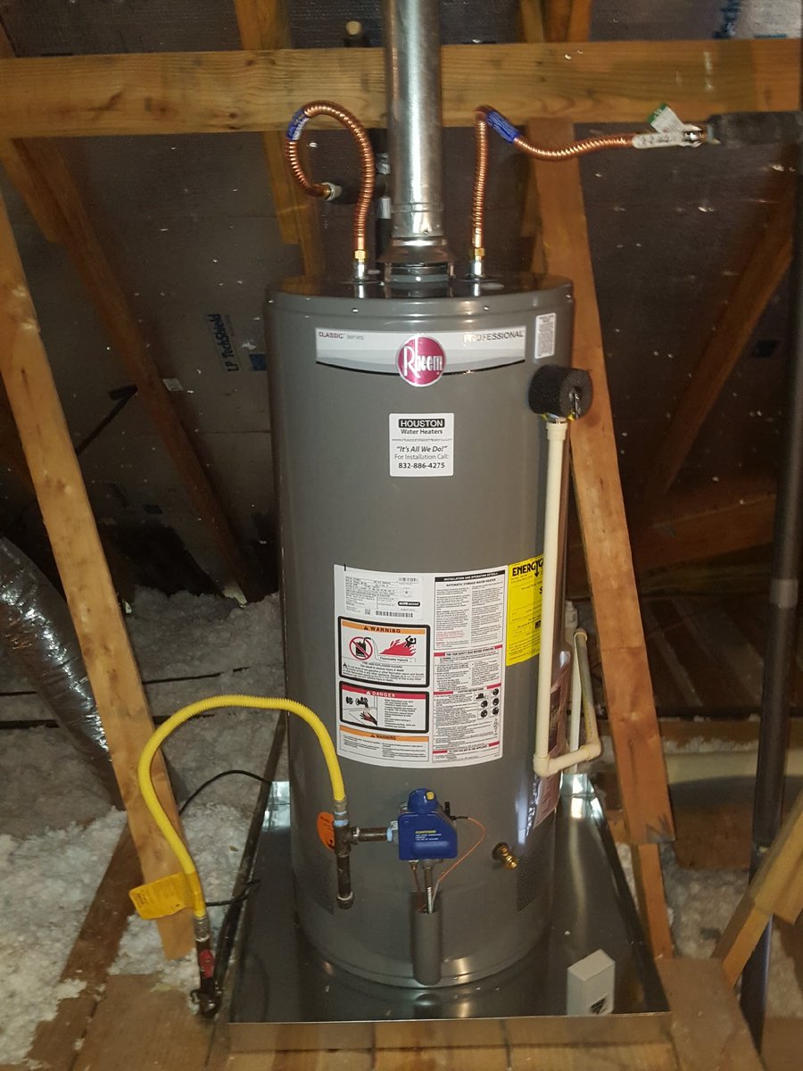 Rheem Professional Classic Gas Water Heater