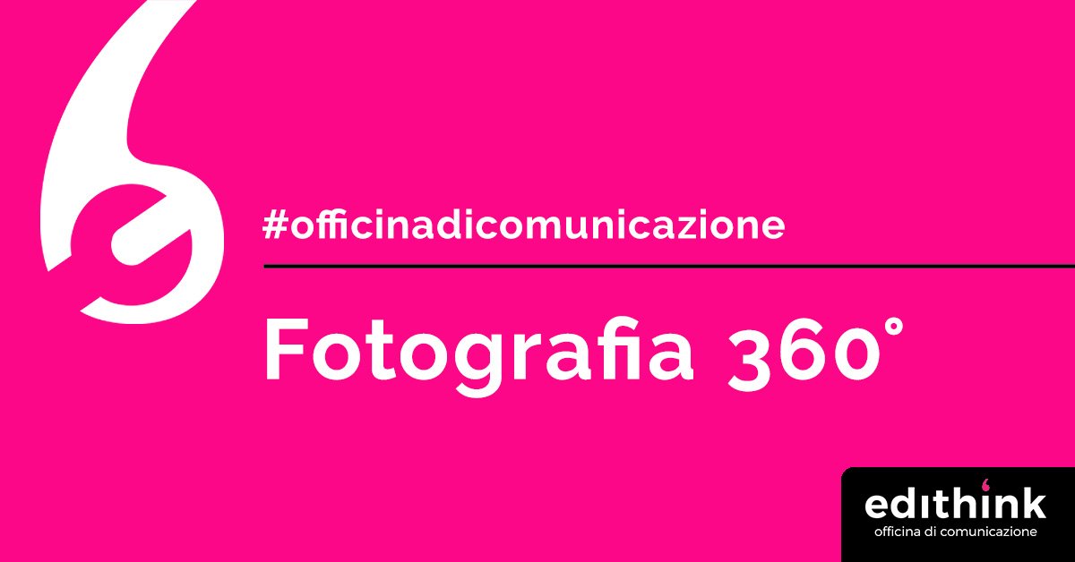 edithink_'s tweet photo. Cosa ne pensate di fotografie e video a 360°?
Sul nostro blog potete leggere un articolo di approfondimento a riguardo: https://t.co/VkcU6g8S86 https://t.co/2t1Xi6c3pe