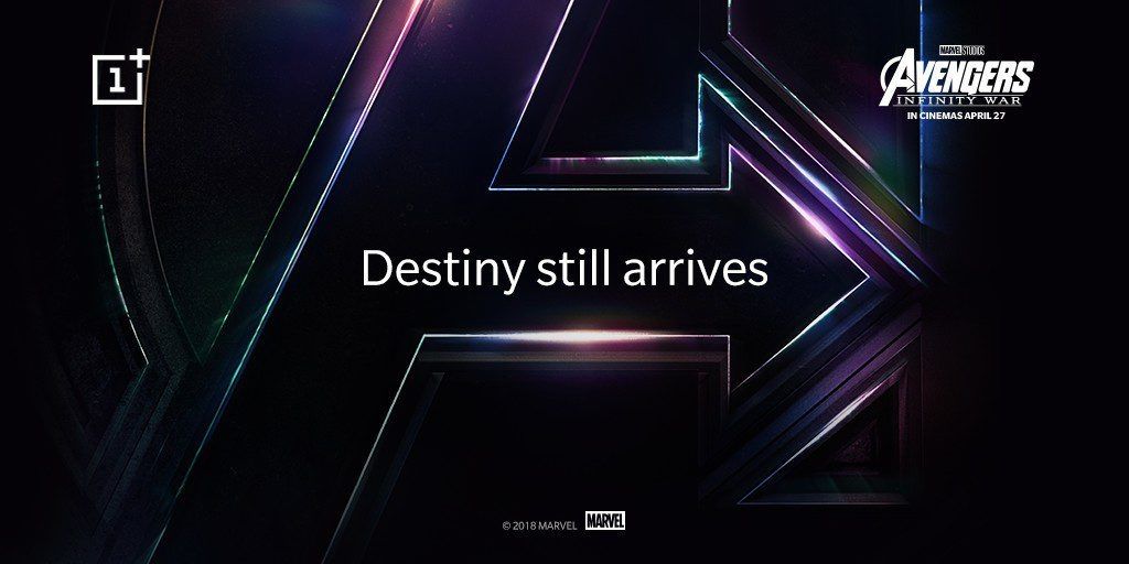 TechToLead's tweet photo. OnePlus 6 ‘Avengers: Infinity War’ variant officially confirmed with Marvel partnership. Stay tuned.

#TechToLead #TechNews #OnePlus6 https://t.co/hNeRo4mbRX