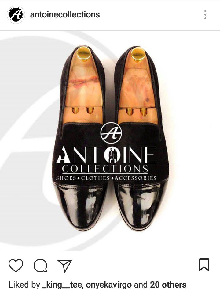 Antoine_wears's tweet photo. I am a graduate of physics and electronics, based in Abuja making bespokes, brogues, monkstraps is also my passion. #LazyNigerianYouths #AntoineCollections https://t.co/RWSjdgazP8