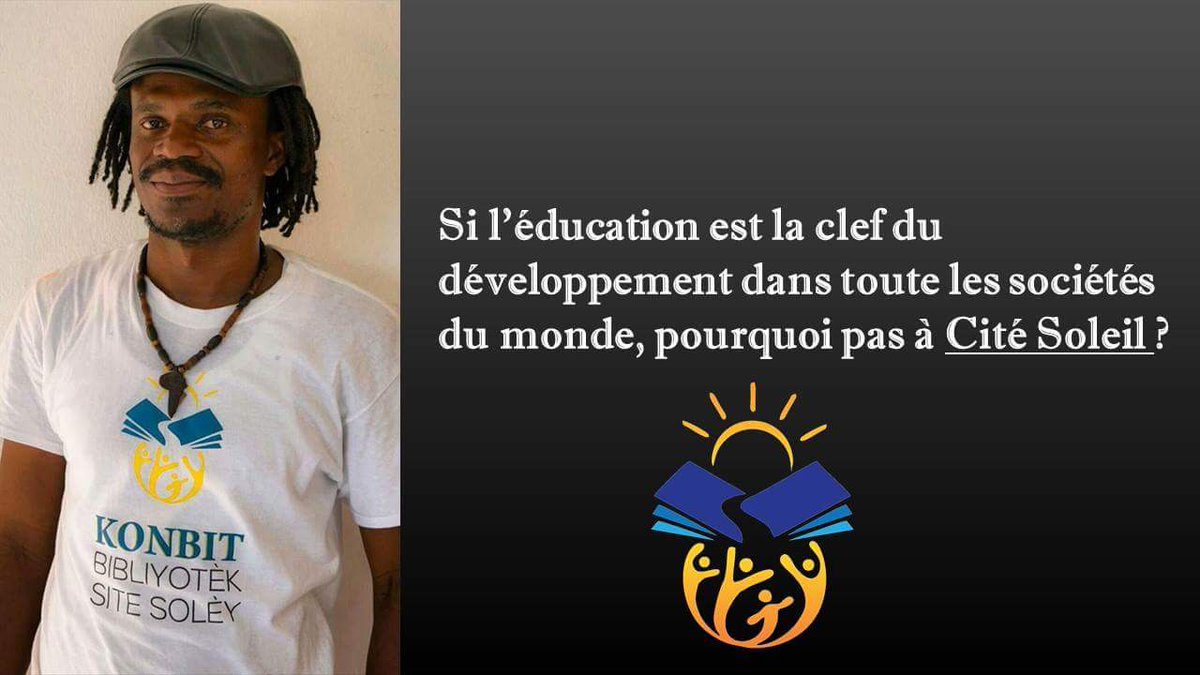 Pour supporter Konbit Bibliyotèk Site Solèy  en ligne cliquez ici youcaring.com/konbitbibliyot…