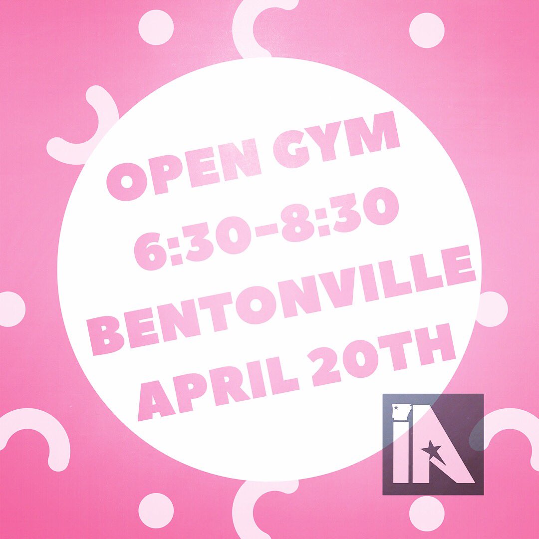 iNFiNiTi_CDT's tweet photo. 👋🏼HEY... Don’t miss Open Gym tomorrow night in Bentonville! Come work skill or just hang out and have some FUN! #OpenGym #Seeyouthere #iANorth #iA #BetterTogether https://t.co/vvQspipC3j
