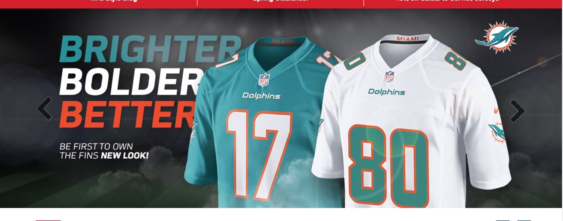 dolphins navy blue jersey