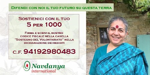 NavdanyaInt's tweet photo. Difendi con noi il tuo futuro su questa terra | Sostieni #NavdanyaInternational con il tuo 5 per 1000, inserendo il Codice Fiscale 94192980483 https://t.co/8bd7krUesM  #5x1000 #5permille https://t.co/p8bWjNell5