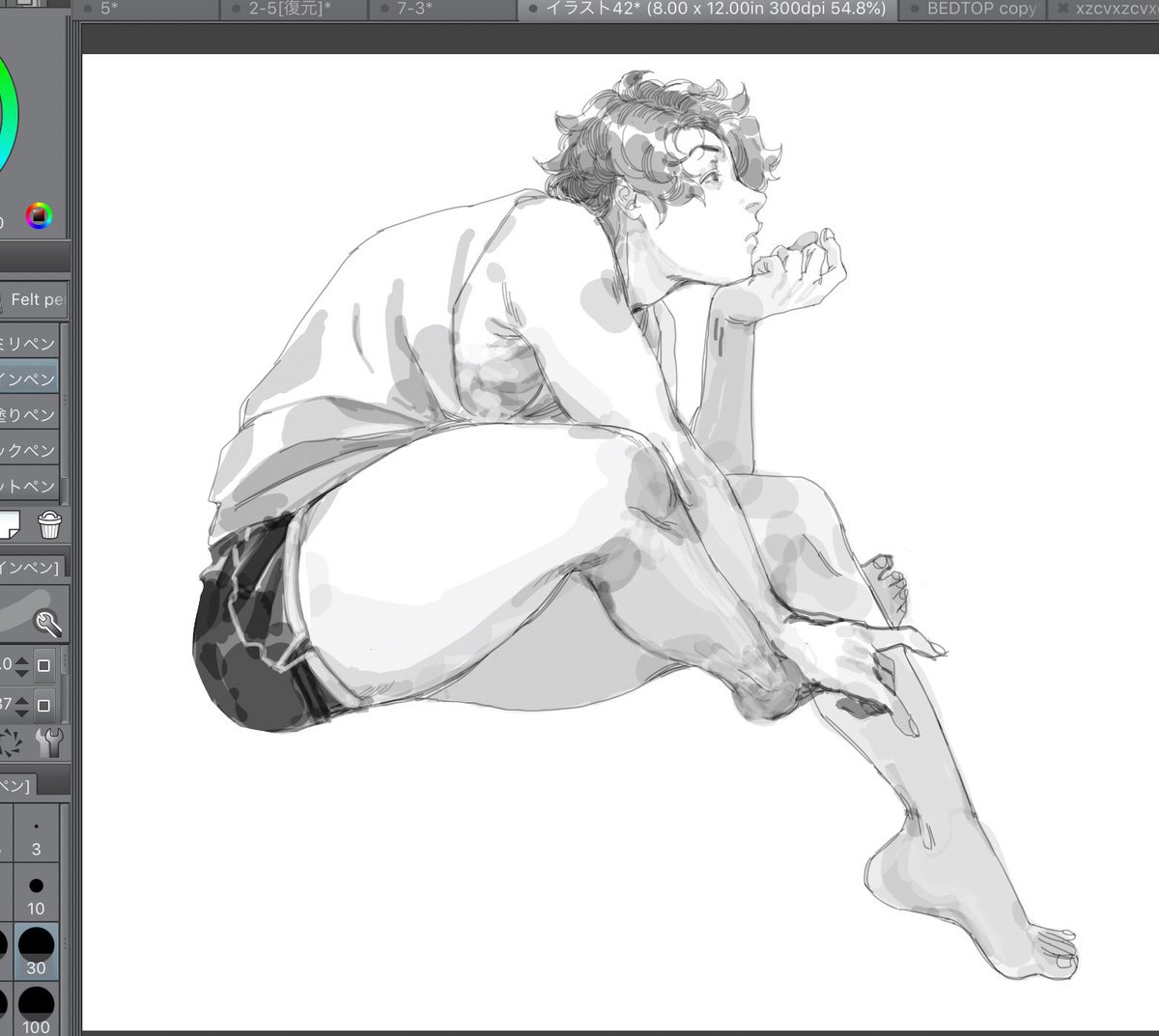 im sweati ng in this clas s r oo m 