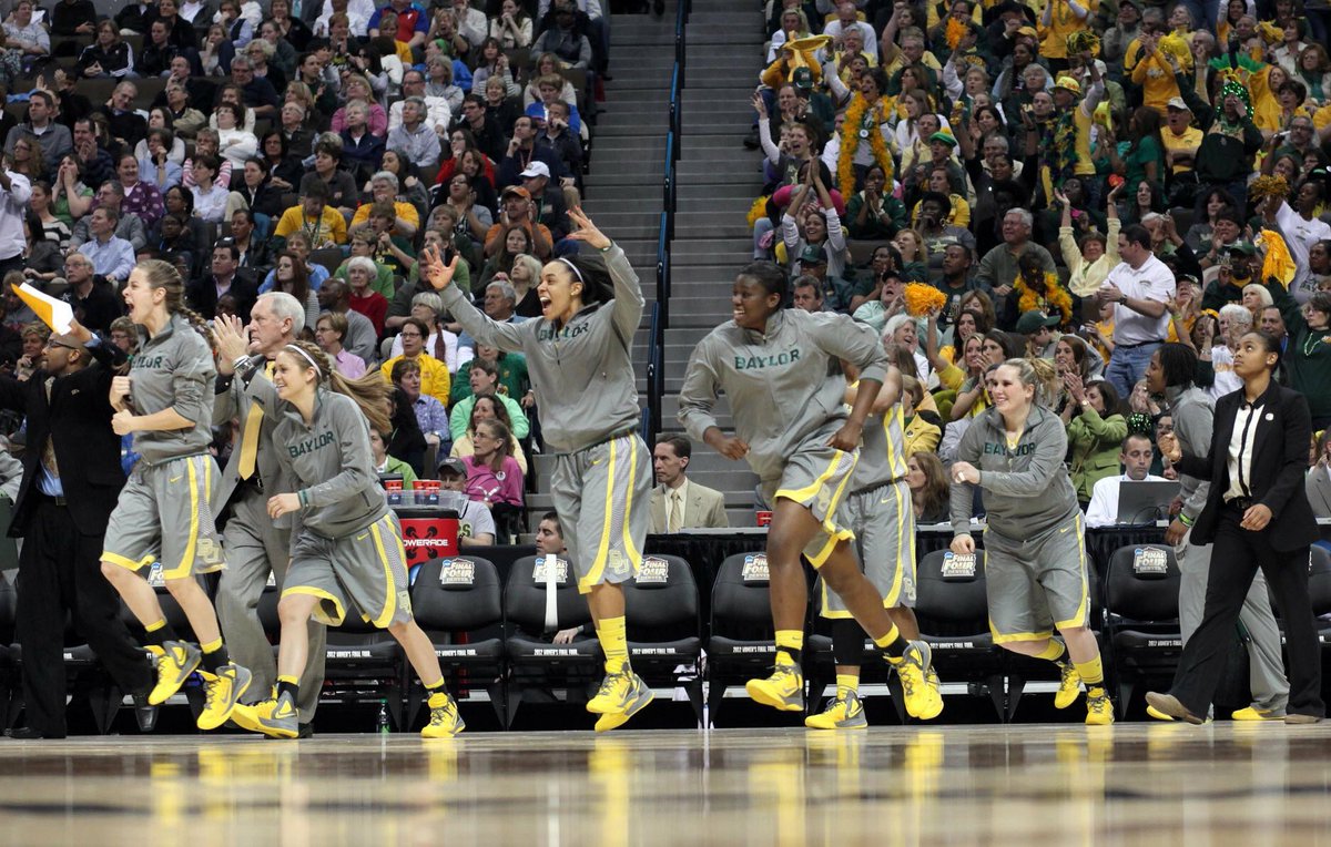 BaylorWBB's tweet photo. #TBT to 2012, the PERFECT season! The Lady Bears went 40-0 to sweep Big 12 regular season 🏆, Big 12 Championship 🏆 and NCAA Championship 🏆 team titles. 🏀🐻 #SicEm https://t.co/twQfrtPY0c