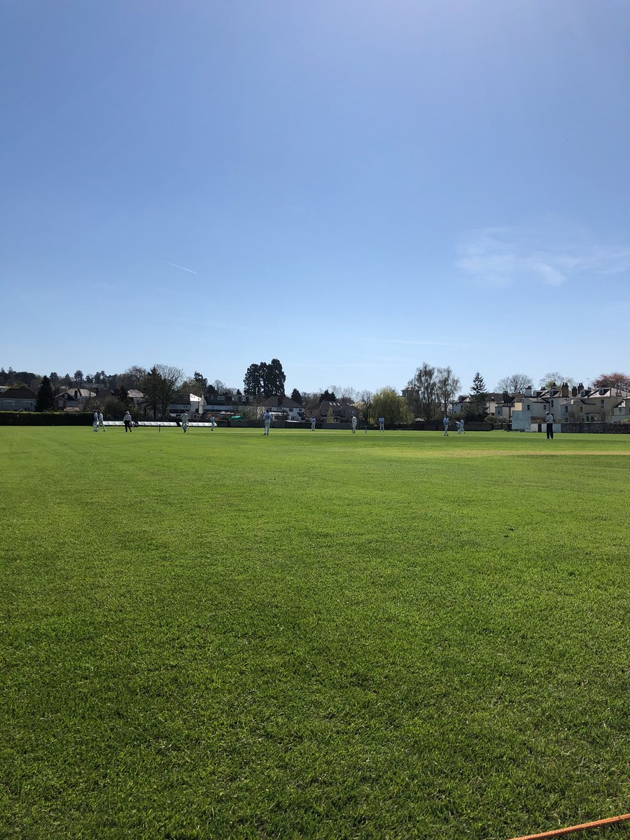 It’s a great day to smash cricket Varsity! #teamglos <a href="/UOG_Cricket/">University of Gloucestershire Cricket Club</a> #varisty18 #ratherbeacheese