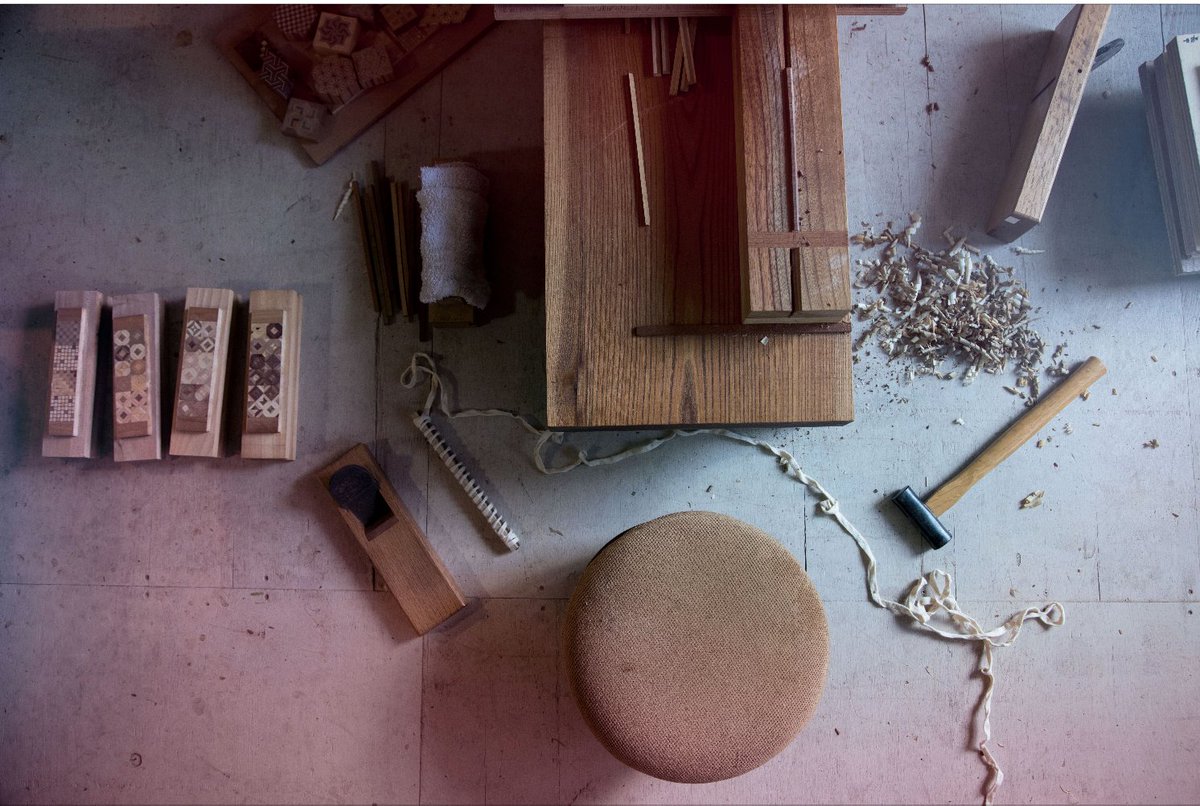 Inctricately designed, crafted from up to 25 different types of wood. This is Yosegi, the Japanese art of wood crafting. cnn.it/2FSoWDf #Lexus #ExperienceAmazing #Luxury #Craftsmanship #Dedication #Perfection #AD