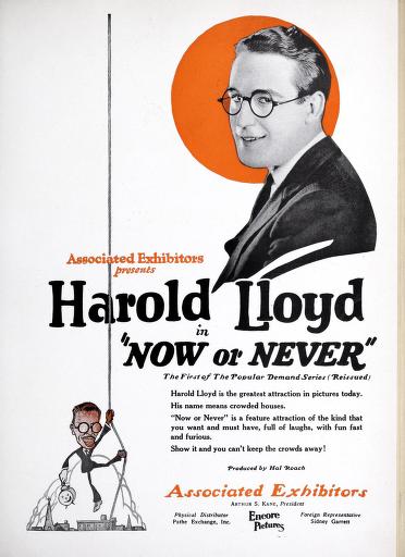 1925 #DouglasFairbanks stars in the Thief of Bagdad, #ClaraBow in The Adventurous Sex , Jaqueline Logan in The Sky Raider and Harold Lloyd in Now or Never