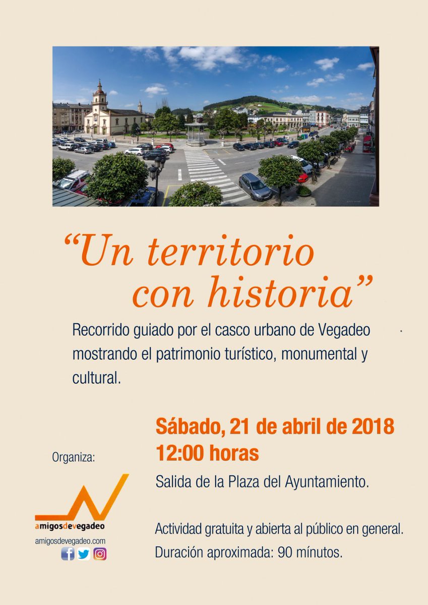 amigosdevegadeo's tweet photo. ¡Solo quedan dos días! No olvides que el próximo sábado la Asociación ofrecerá un recorrido guiado por Vegadeo. ¡No te lo puedes perder! https://t.co/w7mWEgAuEM